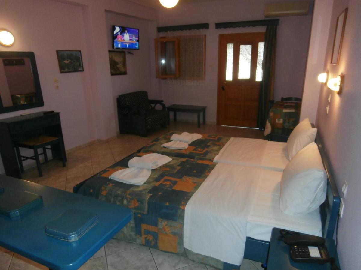 Haravgi Hotel Patitírion Eksteriør bilde